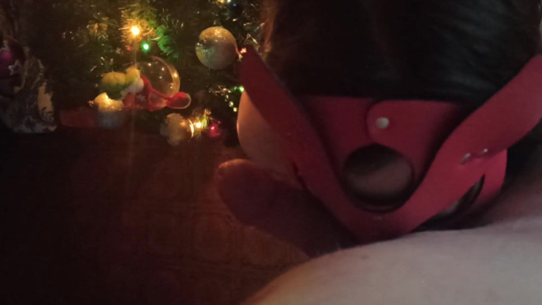 Sasha Green: Dárek pro nový rok sexy kouření