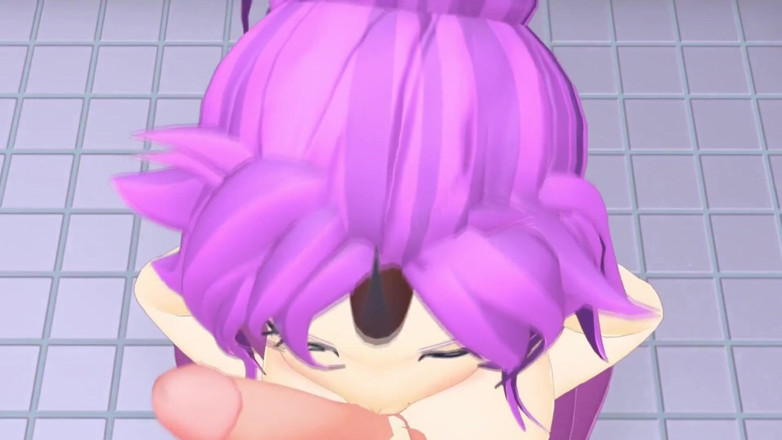 Wraith ward: Shion dává Rimuru Tempest kuřbu: POV Hentai