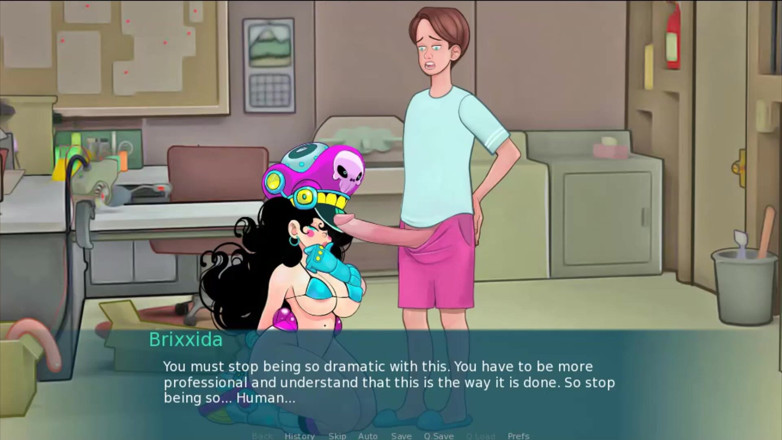 Cartoon Play: Sexnote part 12