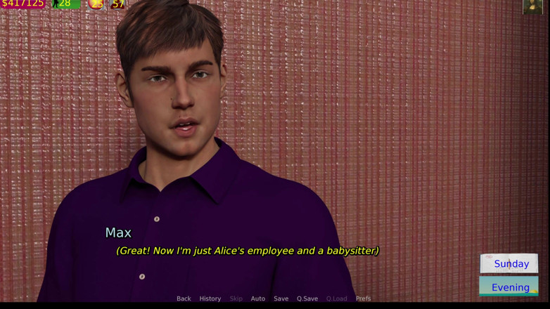 Wickedgammes studio: Will My Wife Alice Succumb to the Temptations of Pleasure?