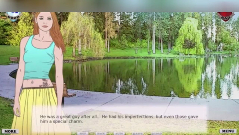 3DXXXTEEN2 Cartoon: O relacionamento aberto de Ashley começa a pagar off. 3D sexo...