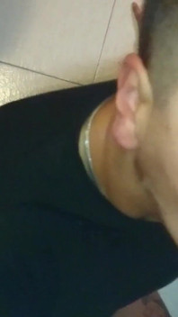 Sperma im mund nach dem blowjob