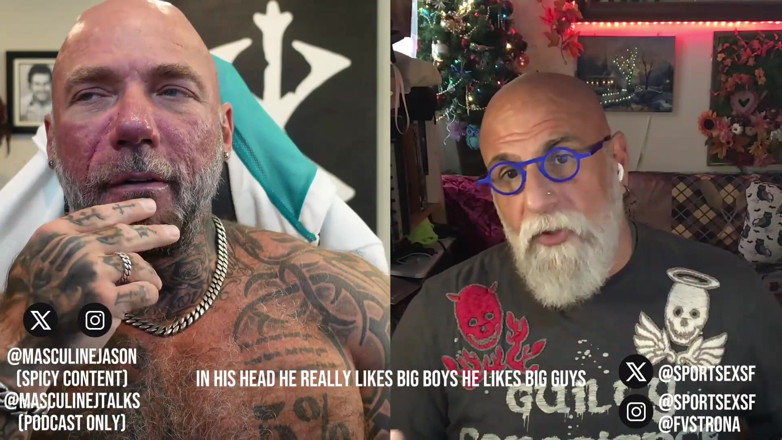 Raw and Uncensored with Masculine Jason: Relationships, Dating, Sexuality, and Social Media with Frank Strona (episode 15)