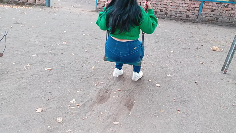 BBW Kelly Mom: Can You Help Me Swing, Baby? Push Me Harder From...