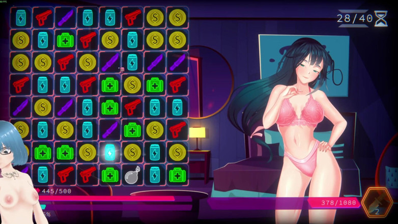 AliChan Vtuber: Gamer girls futanari gameplay ep 1