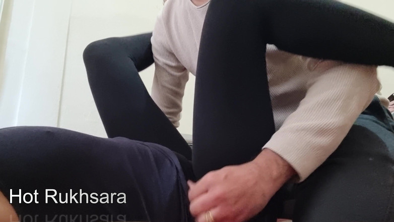 hot_rukhsara: デジホットインド人カップルがハードコアな体位でセックスしながらMMS