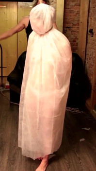 Bound and Punished: Slave Slut Wrapped Tight in Hardcore BDSM Torment