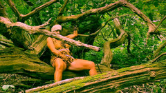 The adventures of Kylie Britain: Empress Kylie's Sensual Touch