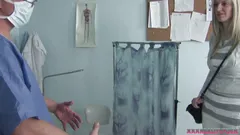 Doktor yarakla jinekolojik muayene bölüm 2