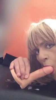 Il travestito Faustine viene per te