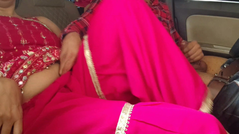 Hornycouple149: Great Christmas Gift a Rich Black Cock to Saara Friend...
