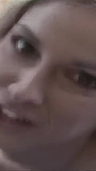 Fayth Deluca the busty blonde gives a deep blowjob and fucks with Sascha Koch