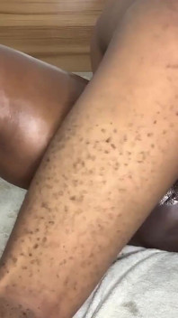 Banging Ebony Big Black Ass Girlfriend
