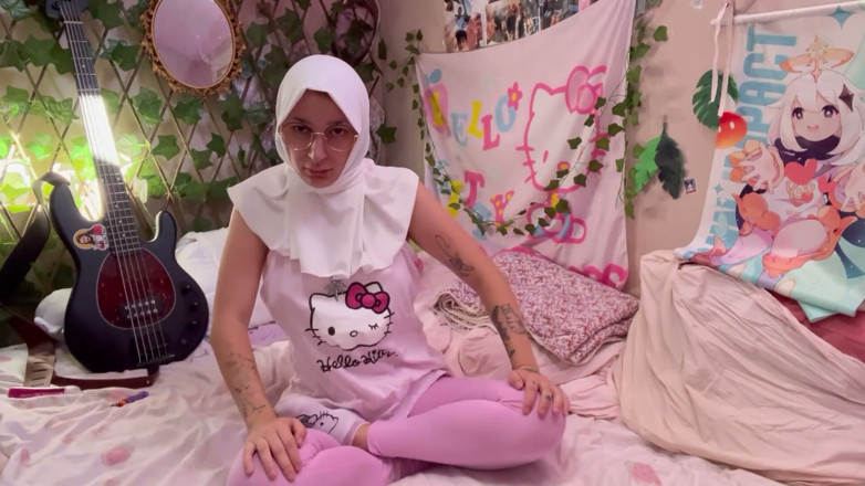 lanalovacutie: Yoga-in-hijab
