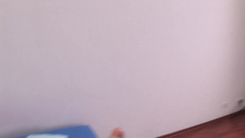 Teen Core Club: Naughty Silvia gave a little striptease before the action