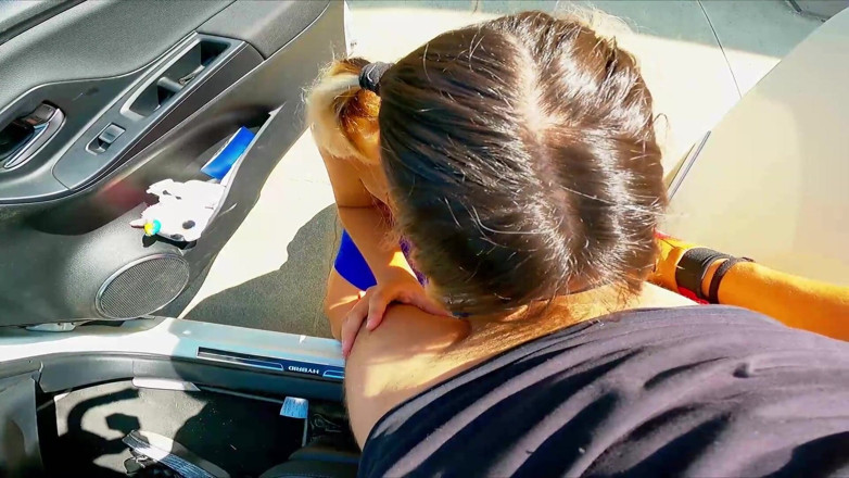 Chri Ursula: Mein Auto brach zusammen, zum Glück kam der Abschleppwagen an,...