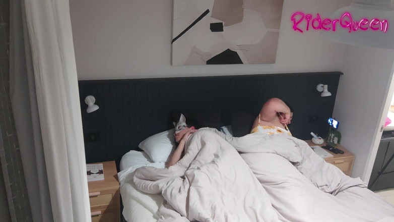 Riderqueen: Stepson in Room - Video for Fans