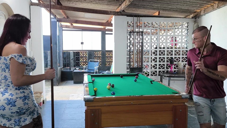 Carmona TS: Lost in the Billiards Had to Give the Ass
