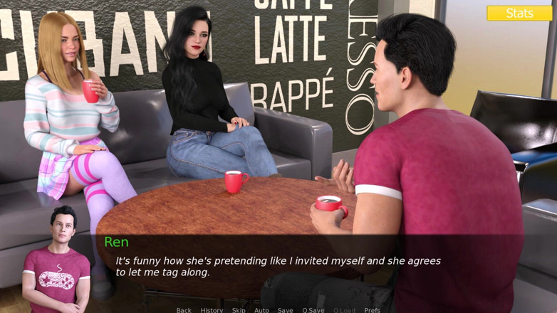 3D Cartoon Porn: Erotica 2 - Riley Introduces Her Best Friend Lilly to Ren