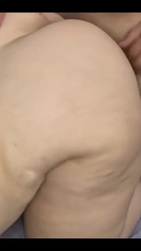 My Best Friend's Hot Chubby Stepmom Offers Me Her Big Ass Doggy Style. Real Homemade.