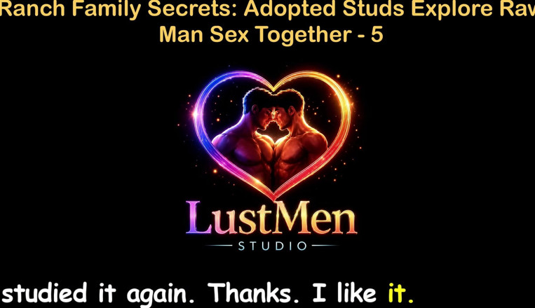 LustMen: English audio gay sex story - ranch family secrets adotados garanhões...