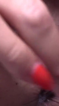 Blonde Nathaly Fucks Herself and a Guy with Mask in the Swinger Club