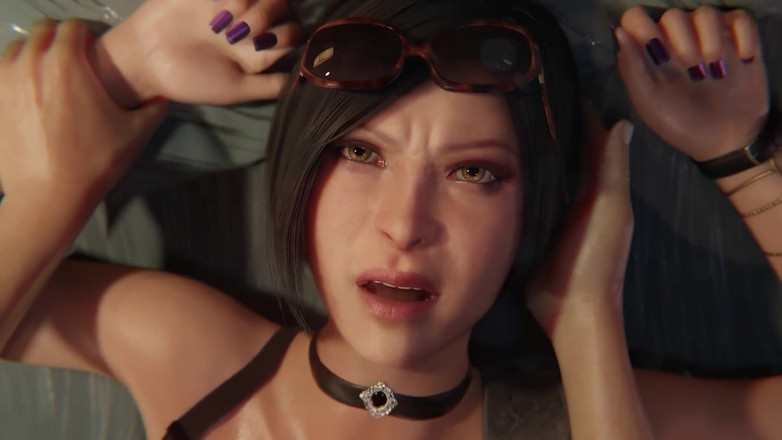 Velvixian 3D: Ada Wong - Creampie POV