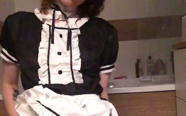 Soft Vulgar: I Love His Maid Outfit so Much Could I Clean...