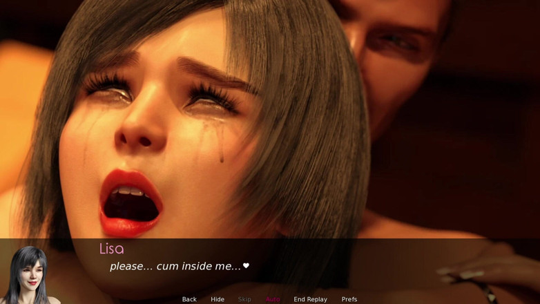 Porngame201: LISA # 9 - Sexo a três - jogos pornô, 3d Hentai, jogos adultos, 60 Fps