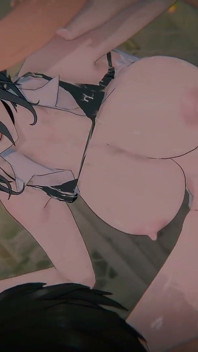 [chainsaw Man] - reze Detonation Cancelled (bound assassin girl & pOV Sandwich DP) (4k/60fps)