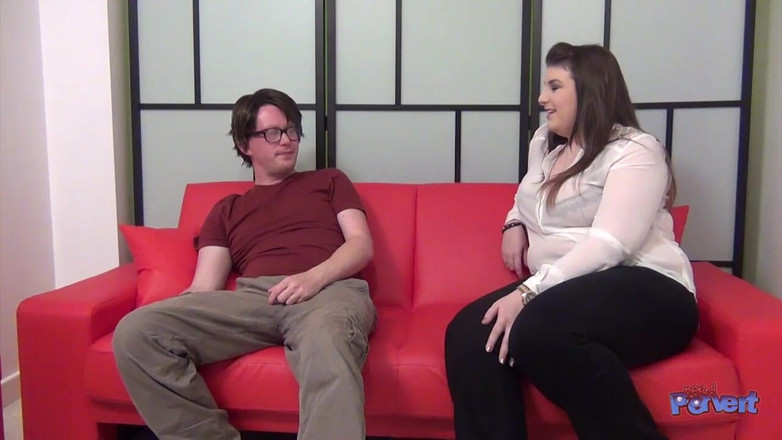 Nerd Pervert: Lucy Lane - Voluntary Blowjob