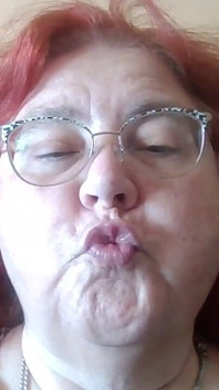 Requested Video of Me Making Kissy Noises and Being Able to Watch Me Do It
