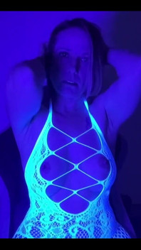 Blacklight Tease