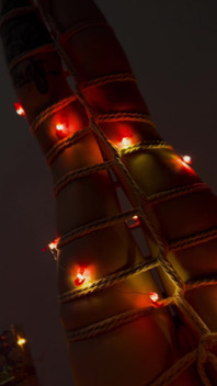Just Me Pretending to Be Your Christmas Tree P.s. Feet Lovers Might Really Enjoy the Tease