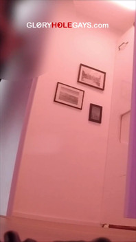 Gay Gloryhole Thrill: Anonymous Pleasure