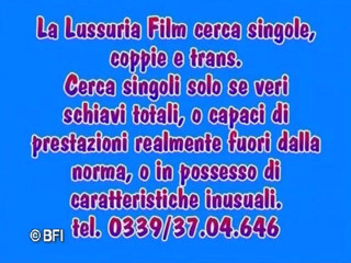 Hardcore Lovers: Muscular guy gets special treatment from Italian girls.