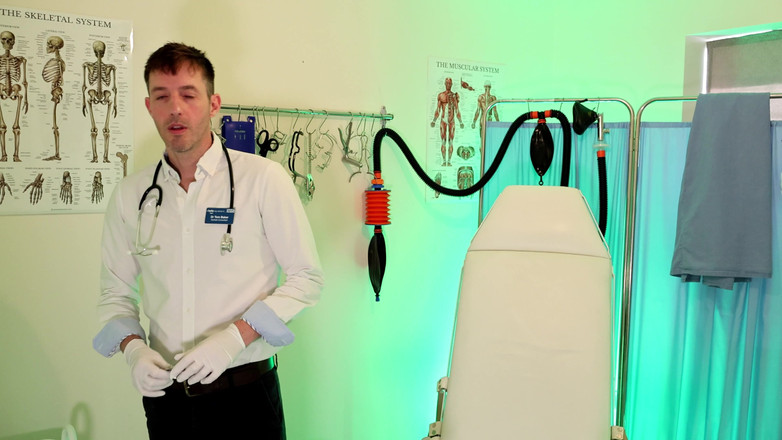 TomBakerBDSM: Pov locktober - pemeriksaan kesucian sama dr baker (4k)