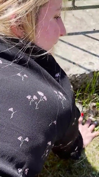 Quickie in the Nature with Chloe Duval
