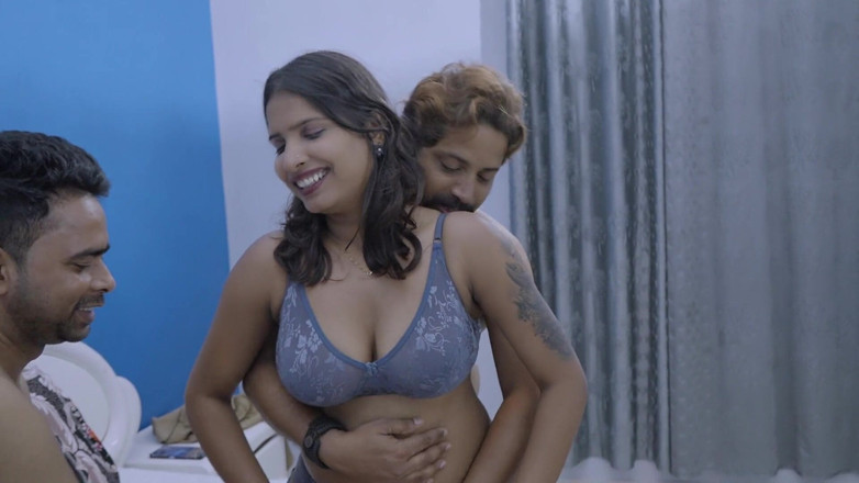 Abu: Indian Beautiful Girls Called Two Boys and Fucked Them All...