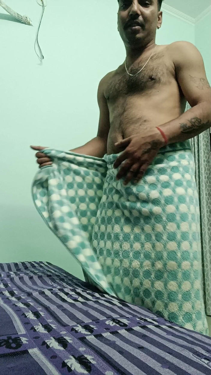 Rajasthani-old-lover: Indická desi man show