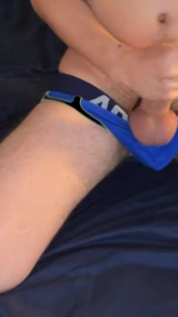 Jerking - Huge Cumshot