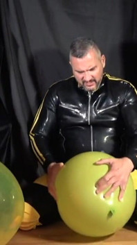 balonu grać bez popu, a następnie pops