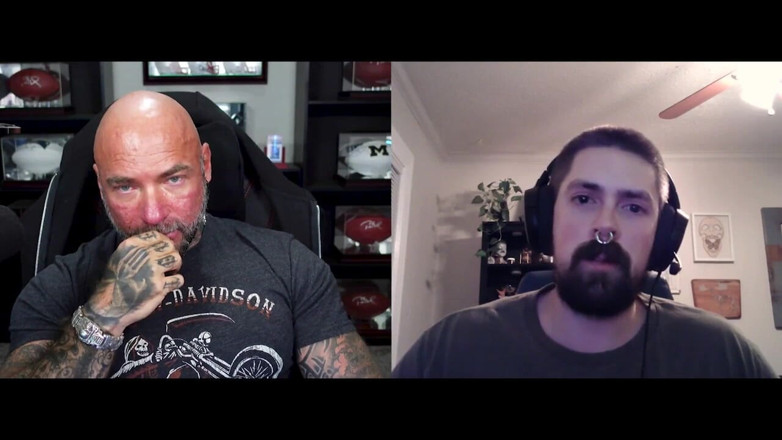 Raw and Uncensored with Masculine Jason: Redemption Interview with Rusty Taylor (episode 1)