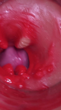 Super Cum in Vagina. Excellent Internal Camera. 4K