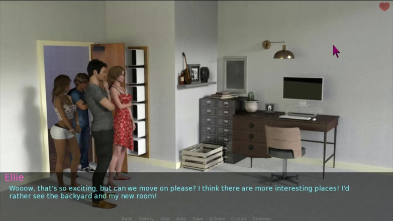 Visual Novels: Een vrouw en stiefmoeder deel 6