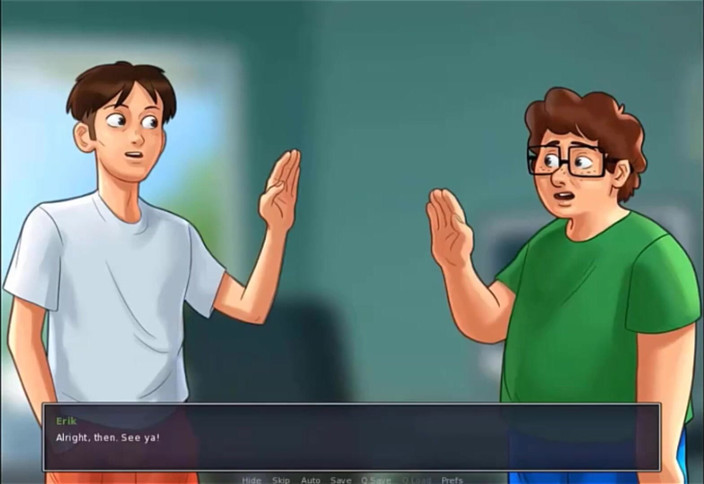 Cartoon Play: Kisah musim panas bagian 11