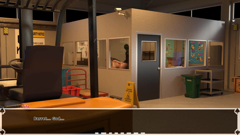 Dirty GamesXxX: Tifa's Dark Heaven: Menina trai várias vezes o namorado secretamente...