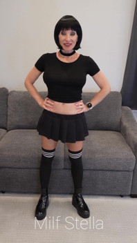 Goth Wishing You a Happy Step-father's Day!