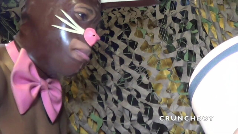 Raw French Bad boys: Twink usado u top e bony master