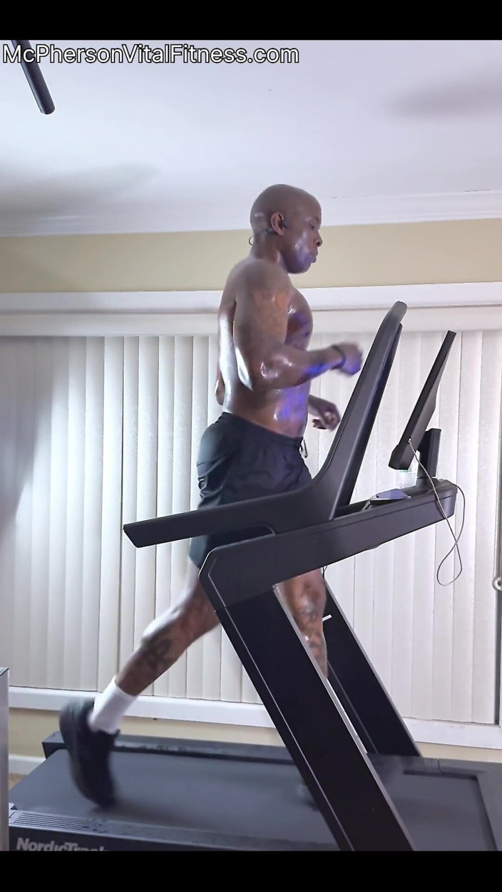Hallelujah Johnson: Mcpherson Vital Fitness
